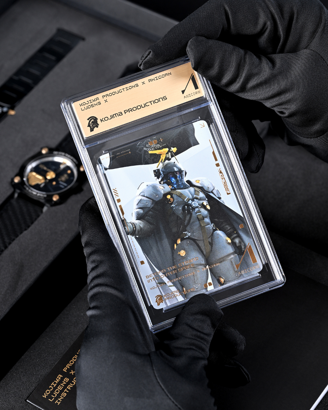 SPECIAL ORDER Anicorn Watches - Kojima Productions × Anicorn - Ludens X Watch Set