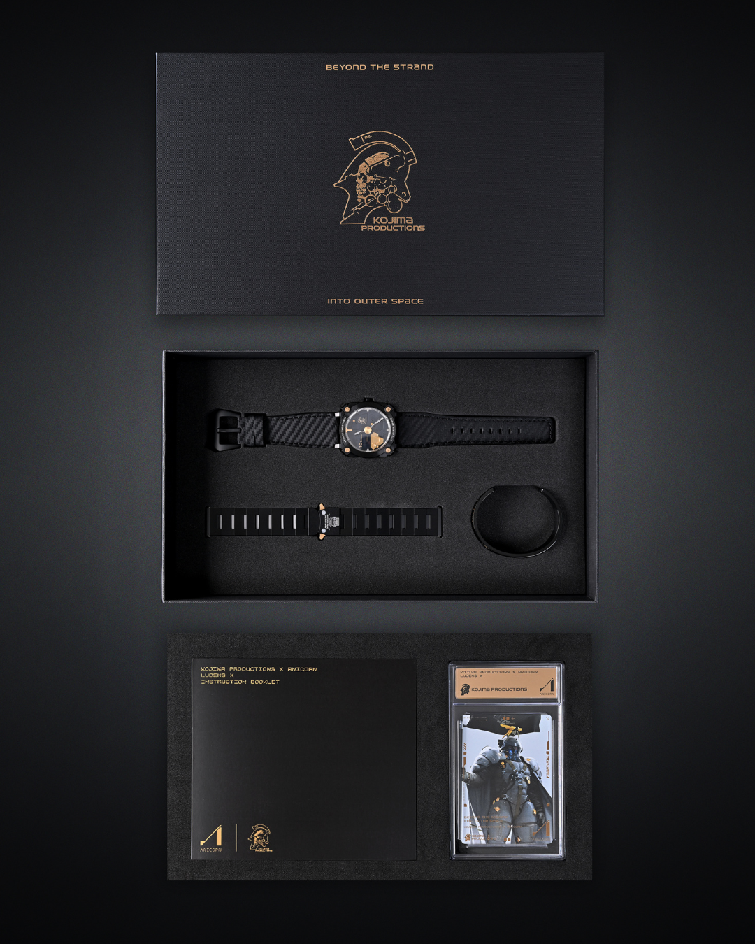SPECIAL ORDER Anicorn Watches - Kojima Productions × Anicorn - Ludens X Watch Set