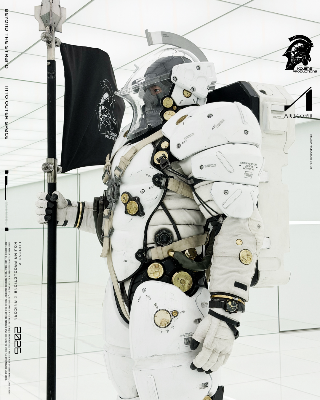 SPECIAL ORDER Anicorn Watches - Kojima Productions × Anicorn - Ludens X Watch Set