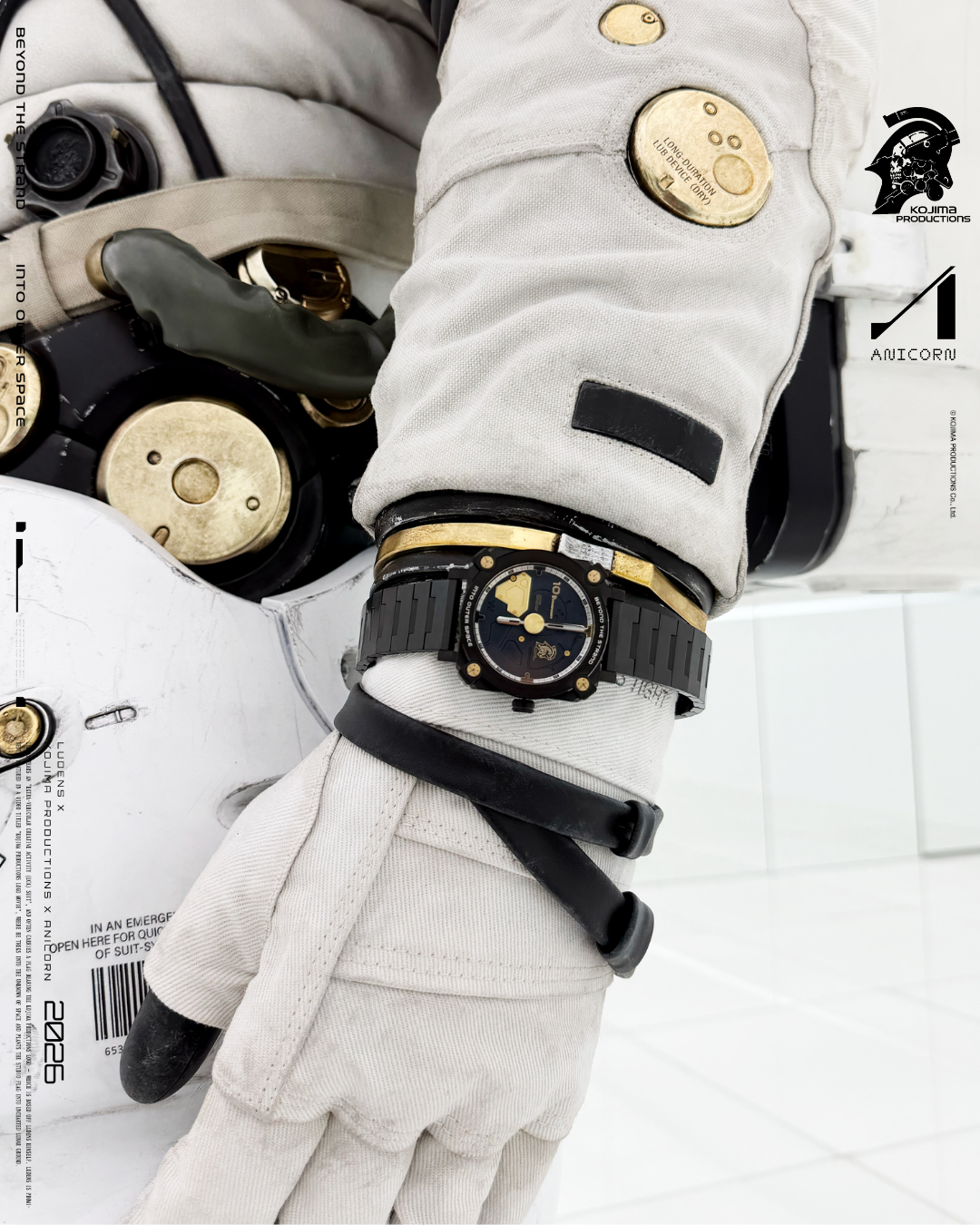 SPECIAL ORDER Anicorn Watches - Kojima Productions × Anicorn - Ludens X Watch Set