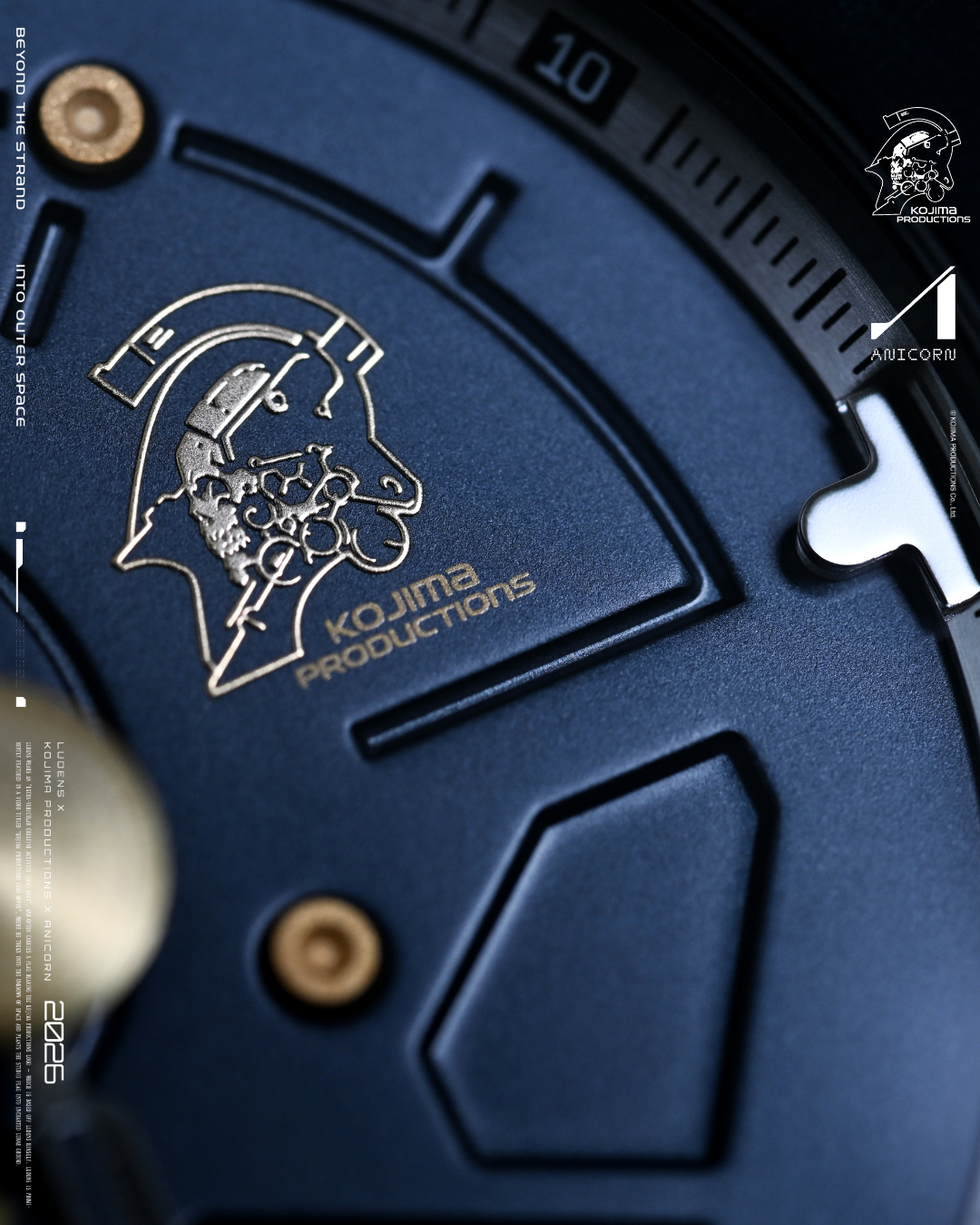 SPECIAL ORDER Anicorn Watches - Kojima Productions × Anicorn - Ludens X Watch Set