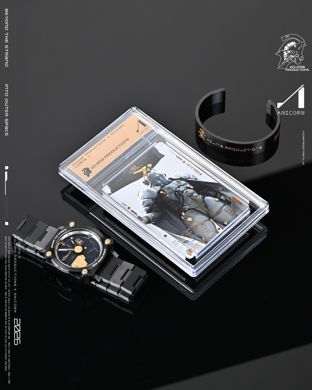 SPECIAL ORDER Anicorn Watches - Kojima Productions × Anicorn - Ludens X Watch Set