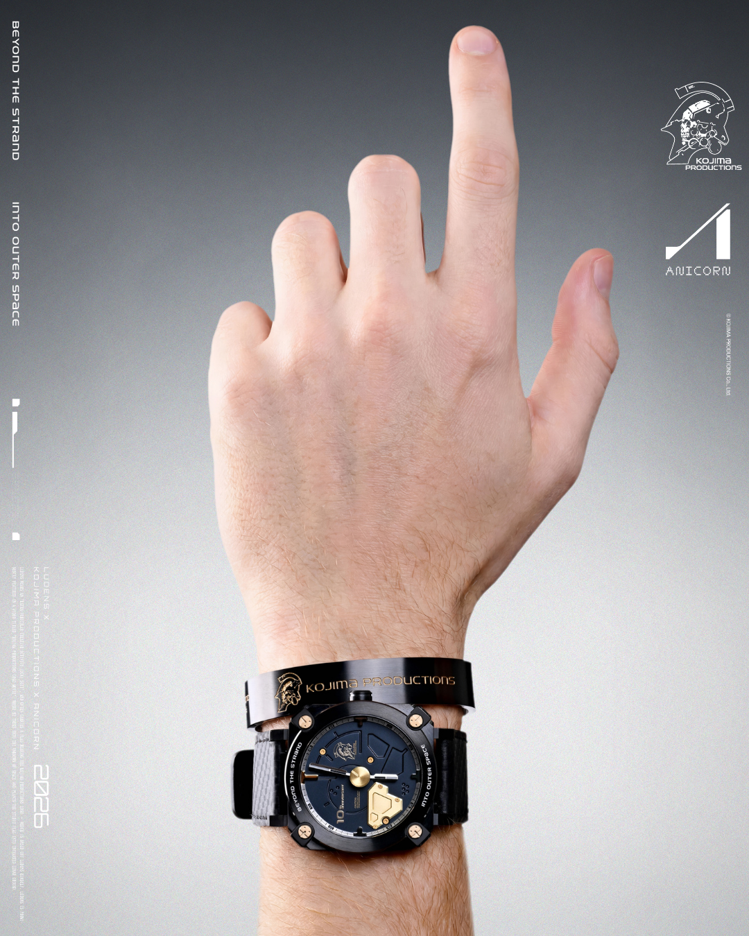 SPECIAL ORDER Anicorn Watches - Kojima Productions × Anicorn - Ludens X Watch Set