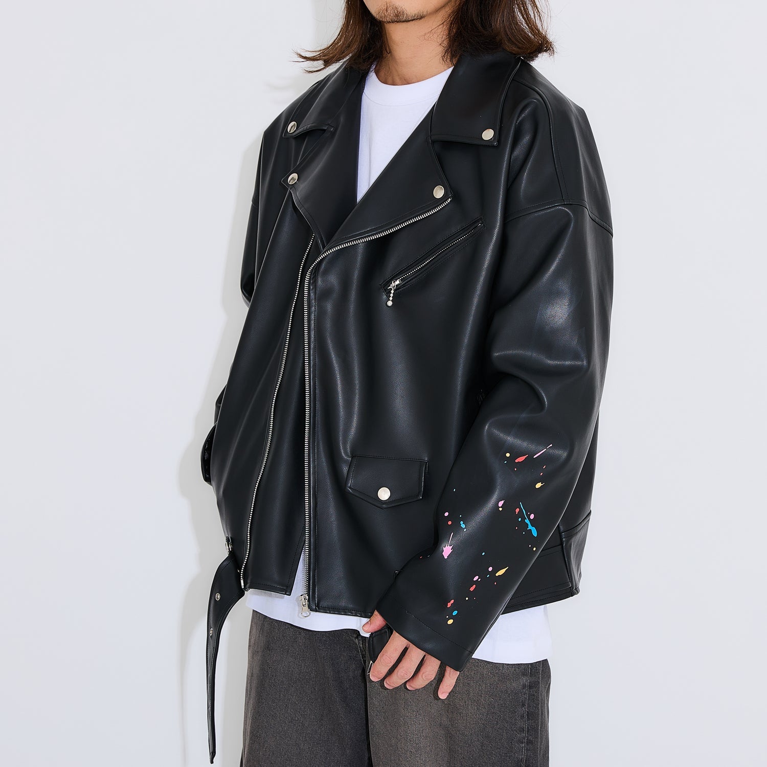 SPECIAL ORDER Super Groupies - Bocchi The Rock! - Kessoku Band Model Oversized Riders Jacket [JP]