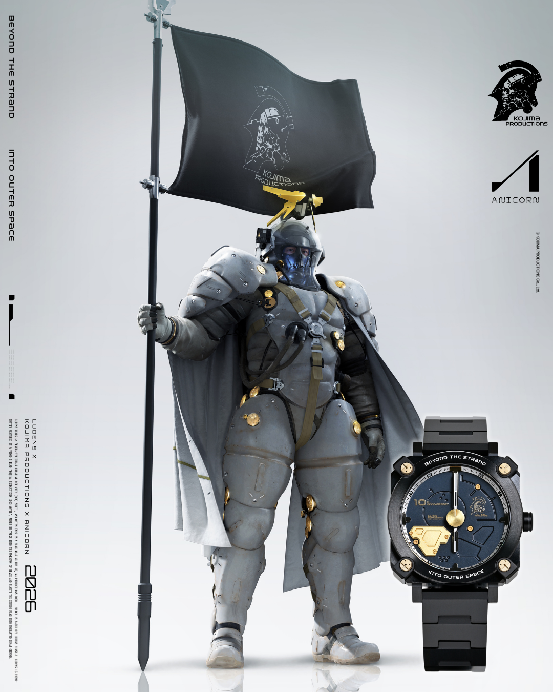 SPECIAL ORDER Anicorn Watches - Kojima Productions × Anicorn - Ludens X Watch Set