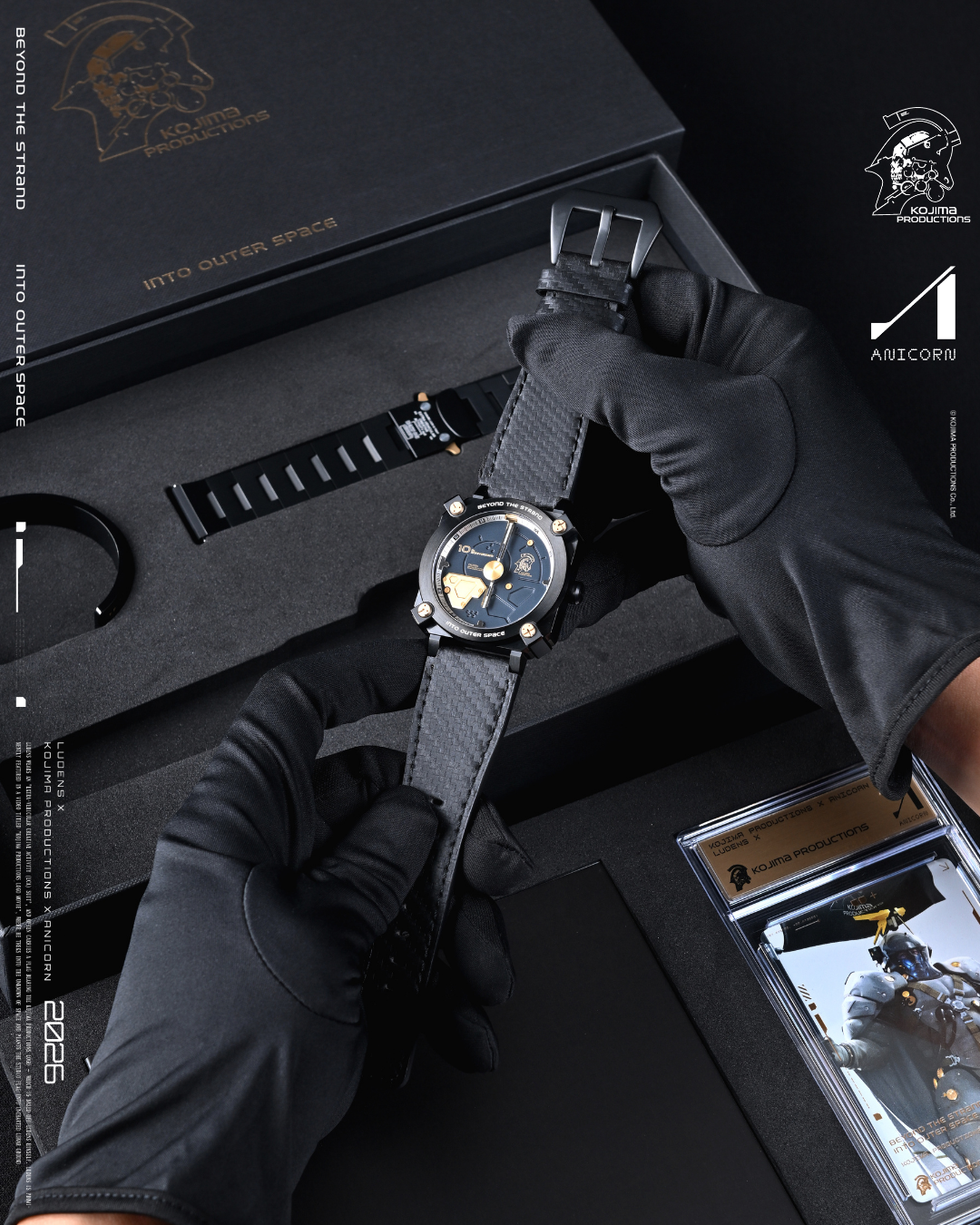 SPECIAL ORDER Anicorn Watches - Kojima Productions × Anicorn - Ludens X Watch Set