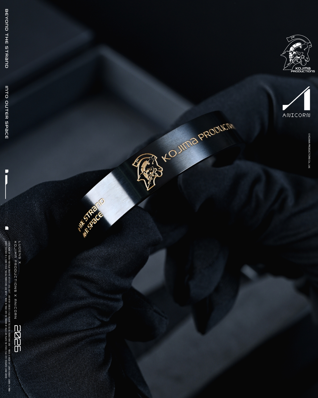 SPECIAL ORDER Anicorn Watches - Kojima Productions × Anicorn - Ludens X Watch Set