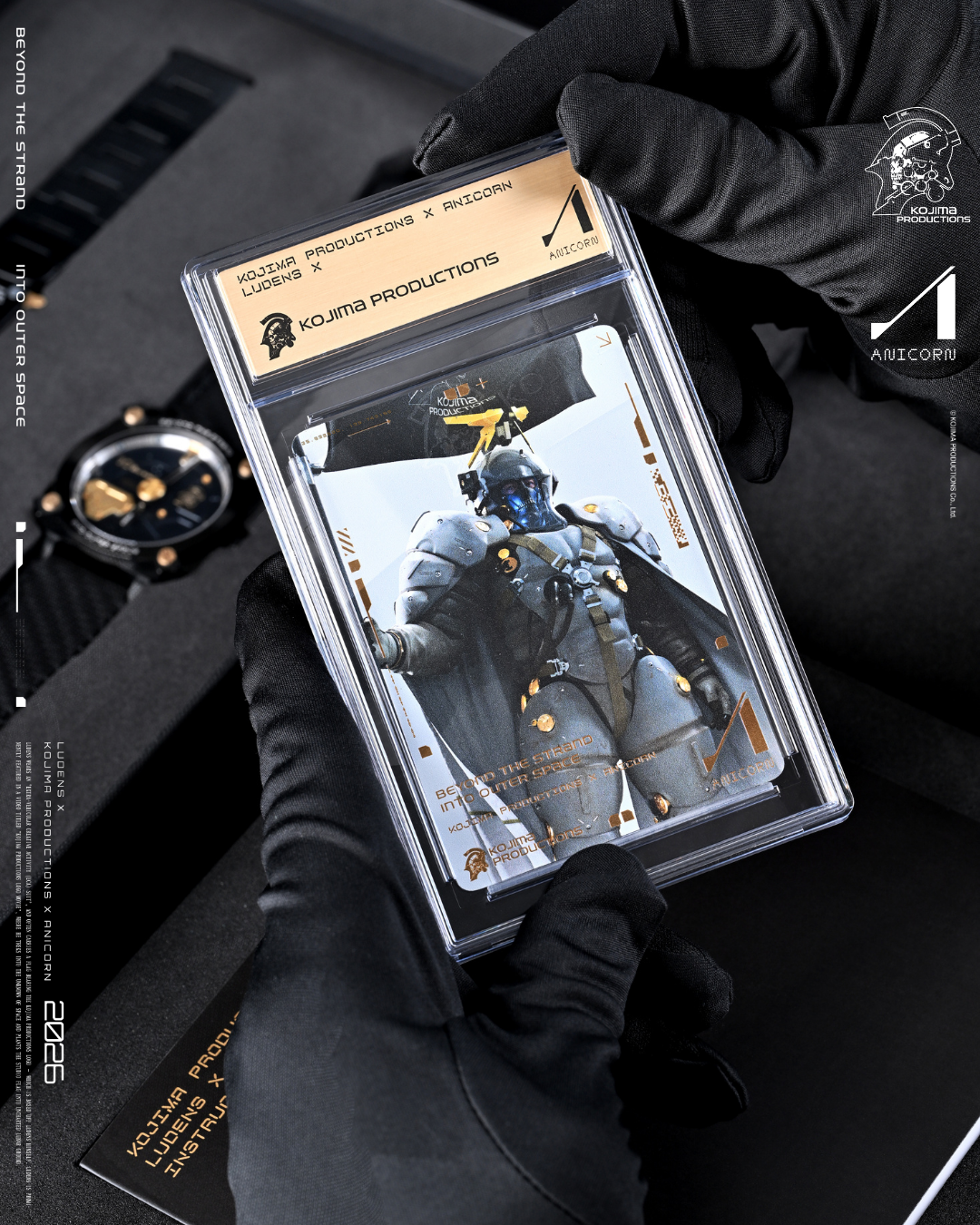 SPECIAL ORDER Anicorn Watches - Kojima Productions × Anicorn - Ludens X Watch Set