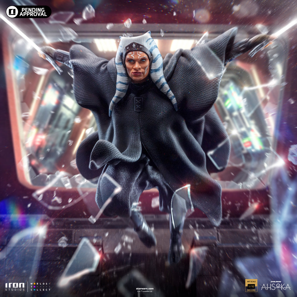 PRE-ORDER Iron Studios - Art Scale - Star Wars: Ahsoka - Ahsoka Tano 1/10