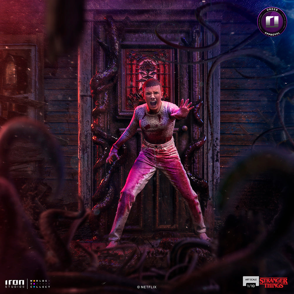 PRE-ORDER Iron Studios - Art Scale - Stranger Things - Eleven 1/10