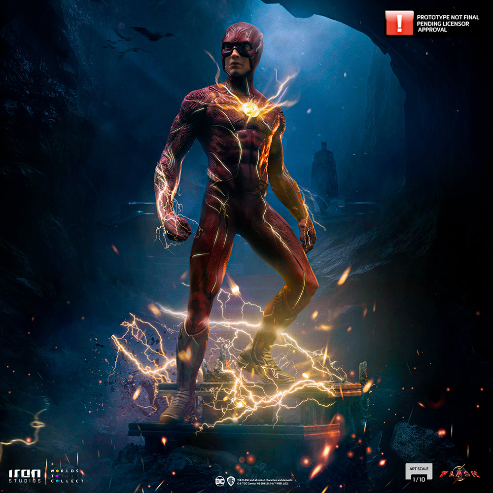 PRE-ORDER Art Scale - The Flash Movie - The Flash 1/10