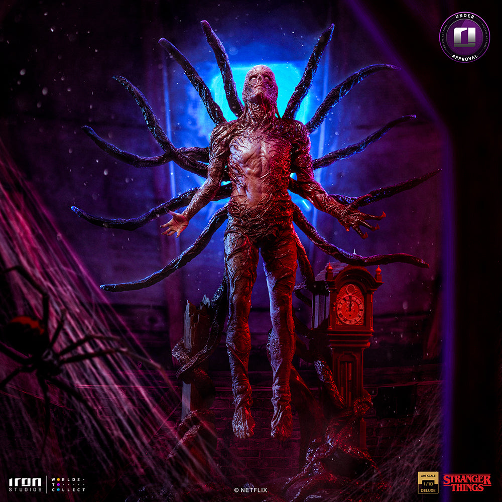 PRE-ORDER Iron Studios - Deluxe Art Scale - Stranger Things - Vecna 1/10