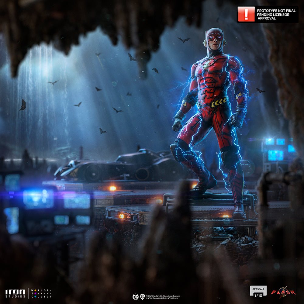 PRE-ORDER Art Scale - The Flash Movie - The Flash: Alternate Version 1/10