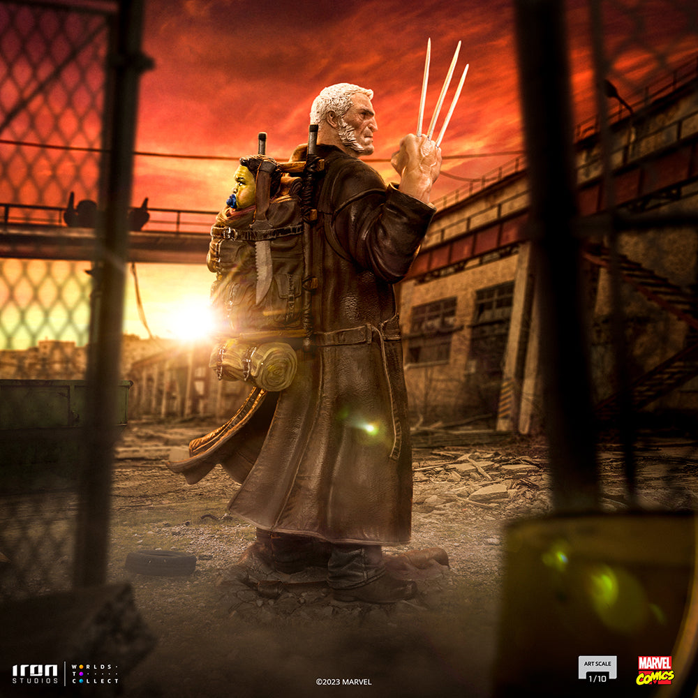 PRE-ORDER Art Scale - Marvel Comics - Old Man Logan: Wolverine 50th Anniversary 1/10