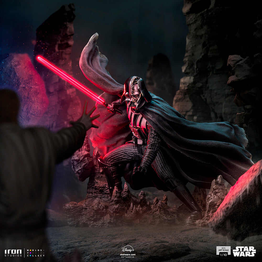 PRE-ORDER Star Wars: Obi-Wan Kenobi - Darth Vader Art Scale 1/10