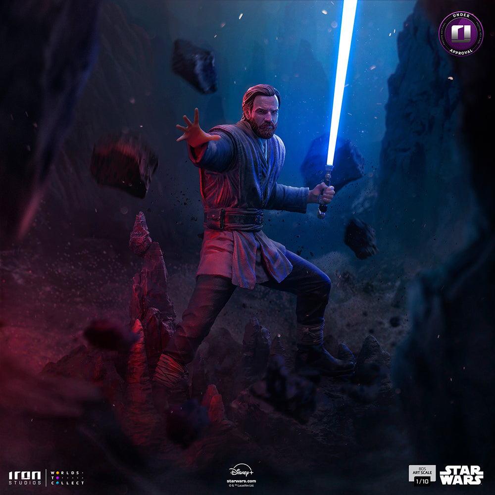 PRE-ORDER Iron Studios - BDS Art Scale - Star Wars - Obi-Wan Kenobi 1/10