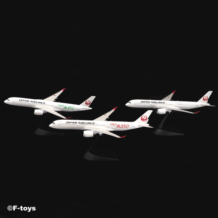 BACK-ORDER F-toys - JAL Wing Collection 7 Plus [Box of 10]
