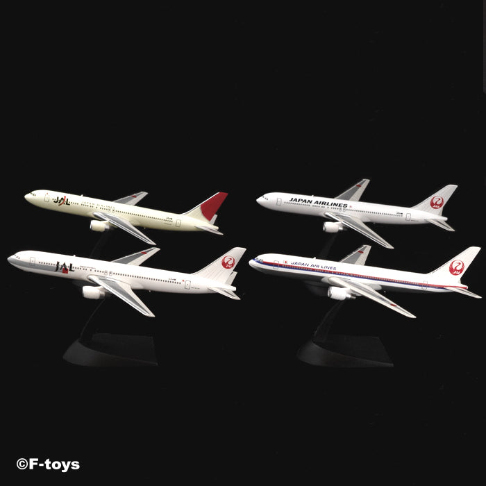 BACK-ORDER F-toys - JAL Wing Collection 7 Plus [Box of 10]