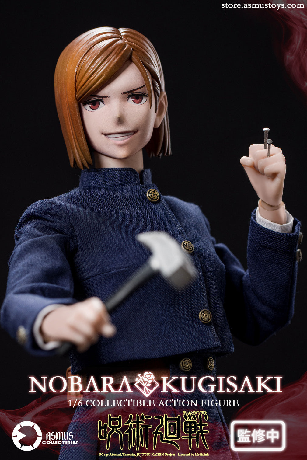 PRE-ORDER Asmus Toys - Jujutsu Kaisen - Nobara Kugisaki 1/6