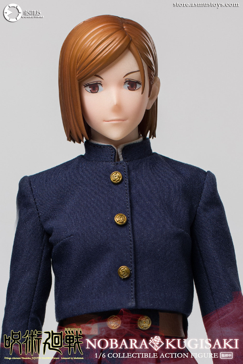 PRE-ORDER Asmus Toys - Jujutsu Kaisen - Nobara Kugisaki 1/6