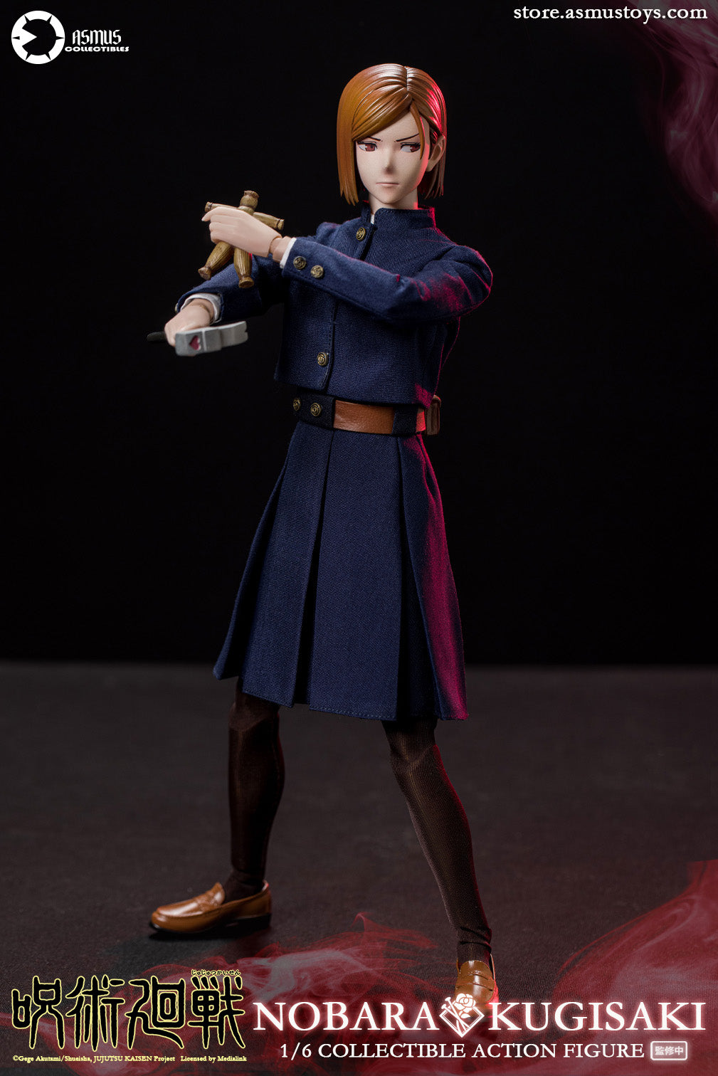 PRE-ORDER Asmus Toys - Jujutsu Kaisen - Nobara Kugisaki 1/6