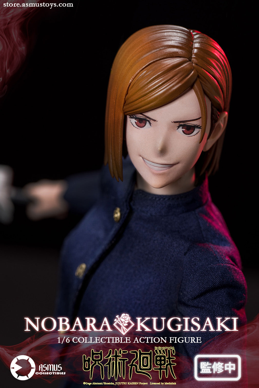 PRE-ORDER Asmus Toys - Jujutsu Kaisen - Nobara Kugisaki 1/6