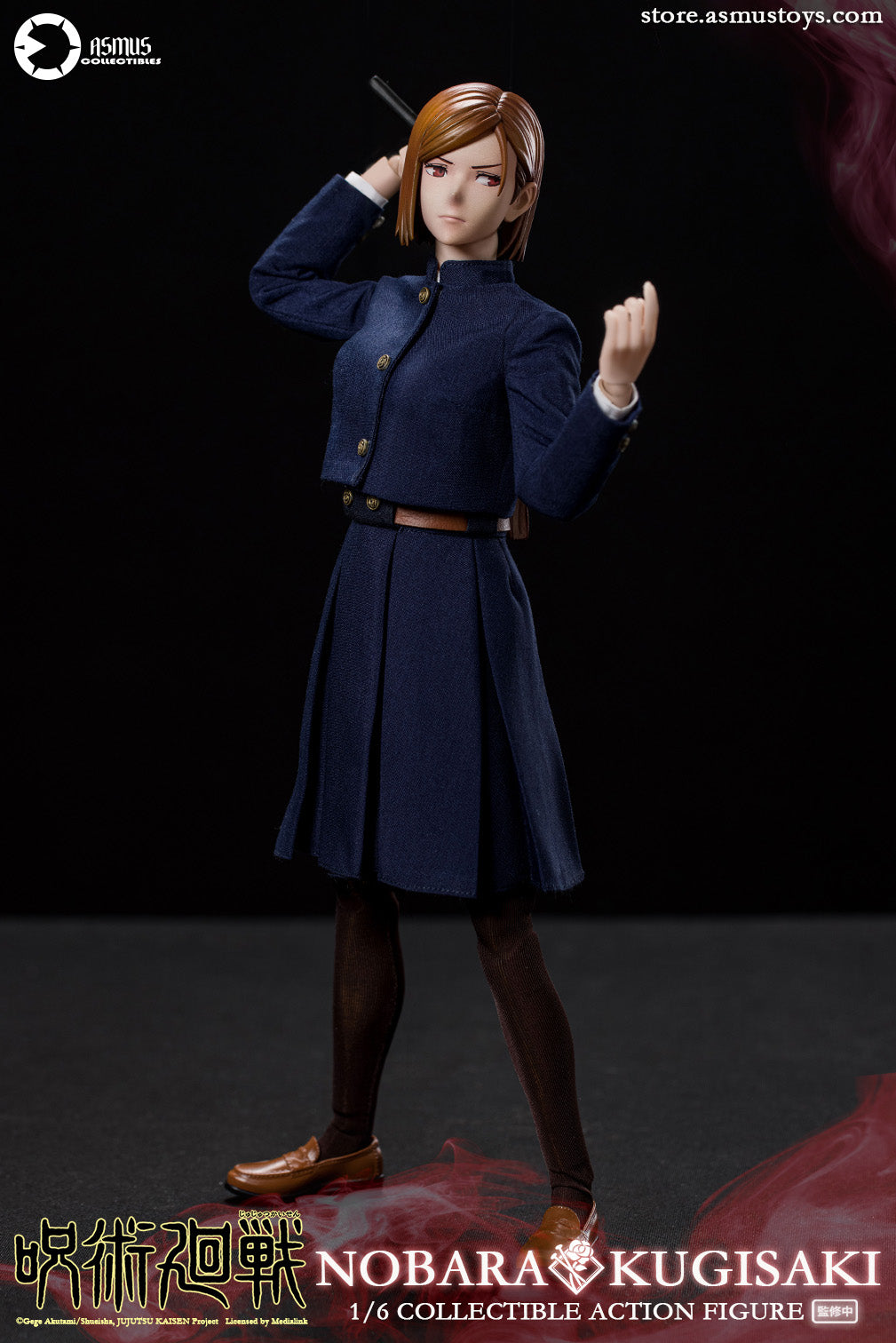 PRE-ORDER Asmus Toys - Jujutsu Kaisen - Nobara Kugisaki 1/6