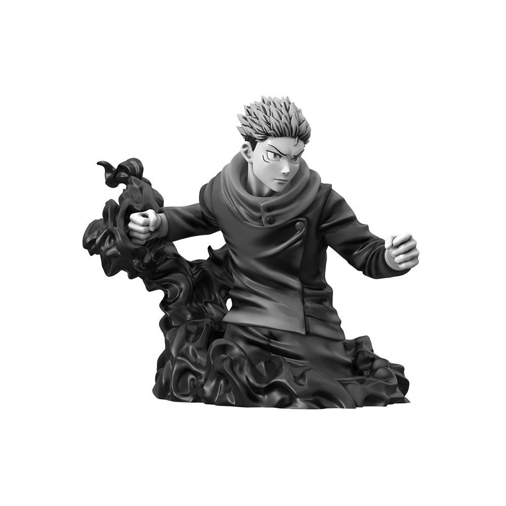 PRE-ORDER Mighty Jaxx - Jujutsu Kaisen Incense Chamber - Yuji Itadori: Mono Edition