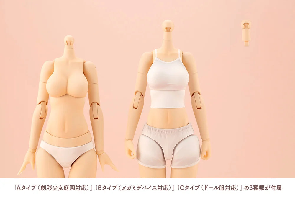 PRE-ORDER Kotobukiya - Sousai Shoujo Teien -  DRESS UP BODY【M】1/10 [September 2025 Release]