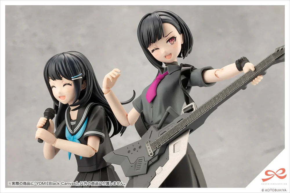 PRE-ORDER Kotobukiya - Sousai Shoujo Teien - Yomi [BLACK CANVAS] 1/10 [August 2025 Release]