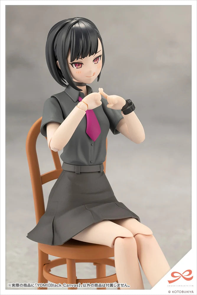 PRE-ORDER Kotobukiya - Sousai Shoujo Teien - Yomi [BLACK CANVAS] 1/10 [August 2025 Release]