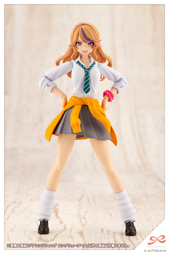 BACK-ORDER Kotobukiya - Sousai Shoujo Teien - Arranged Wigs - Long Wavy Hair 1/10