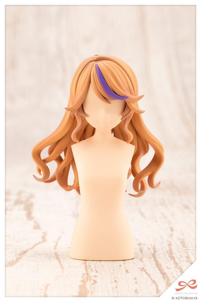 BACK-ORDER Kotobukiya - Sousai Shoujo Teien - Arranged Wigs - Long Wavy Hair 1/10