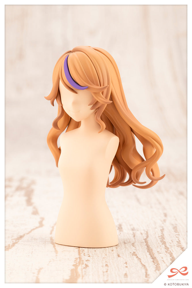 BACK-ORDER Kotobukiya - Sousai Shoujo Teien - Arranged Wigs - Long Wavy Hair 1/10