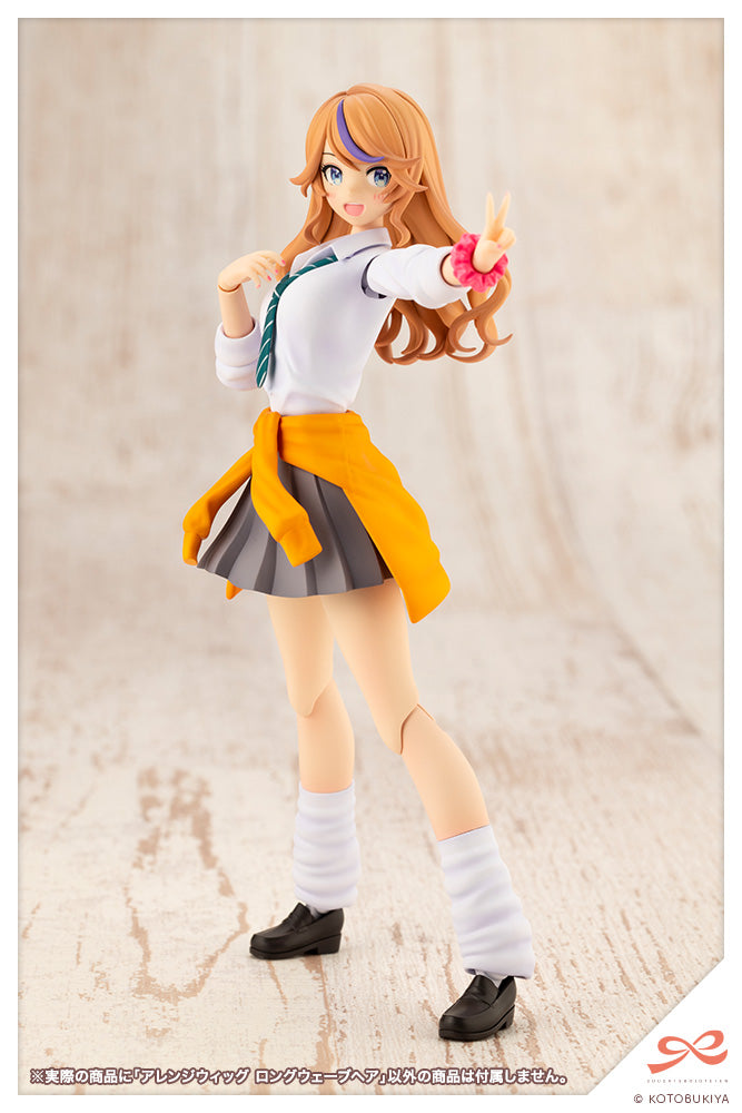 BACK-ORDER Kotobukiya - Sousai Shoujo Teien - Arranged Wigs - Long Wavy Hair 1/10