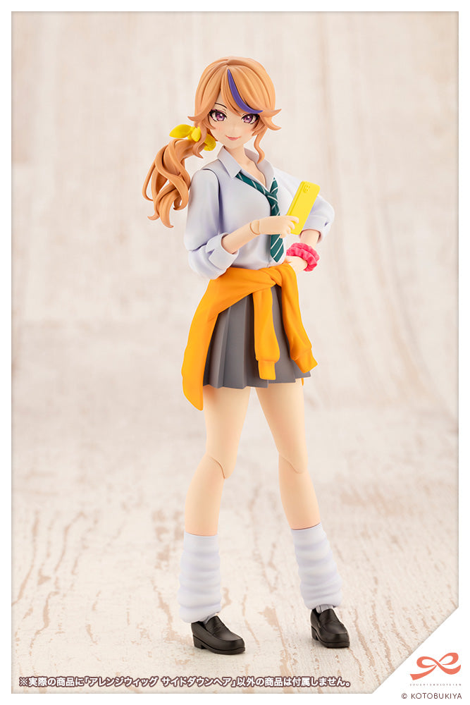 PRE-ORDER Kotobukiya - Sousai Shoujo Teien - Arranged Wigs - Side Down Hair 1/10