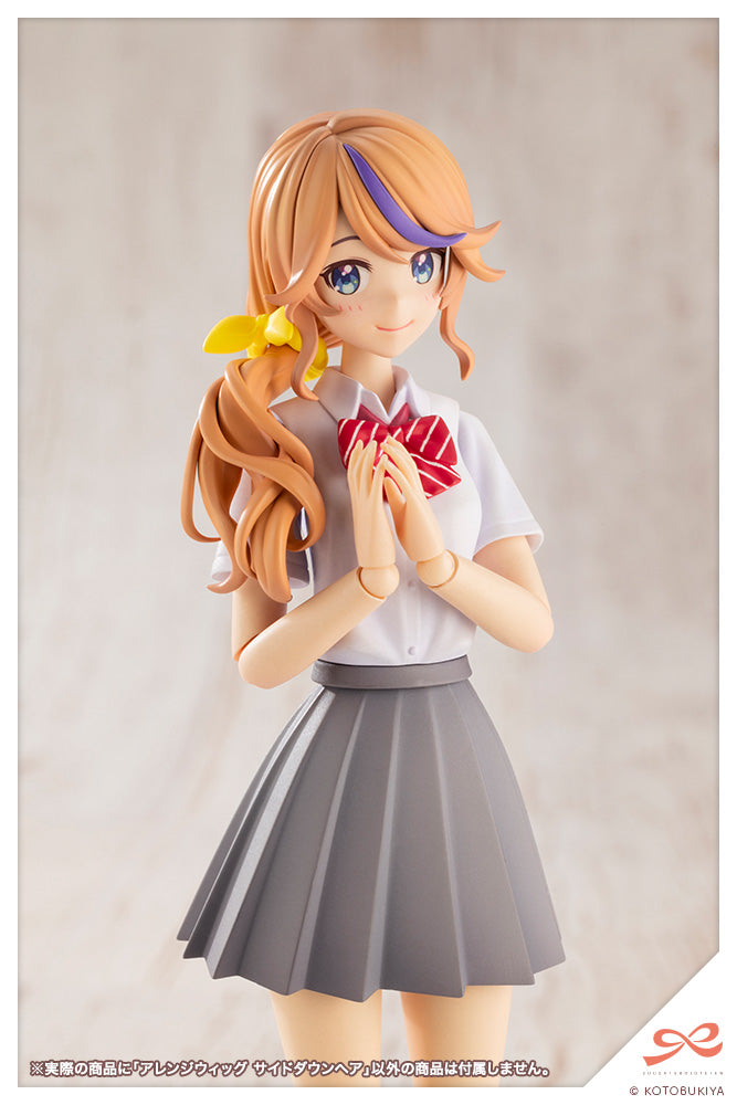 PRE-ORDER Kotobukiya - Sousai Shoujo Teien - Arranged Wigs - Side Down Hair 1/10