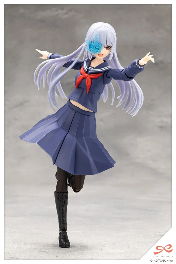 PRE-ORDER Kotobukiya - Sousai Shoujo Teien -  Kuon Yakushiji 【MARIA KAGARIBI COSTUME】DREAMING STYLE BLIZZARD ACTRESS 1/10