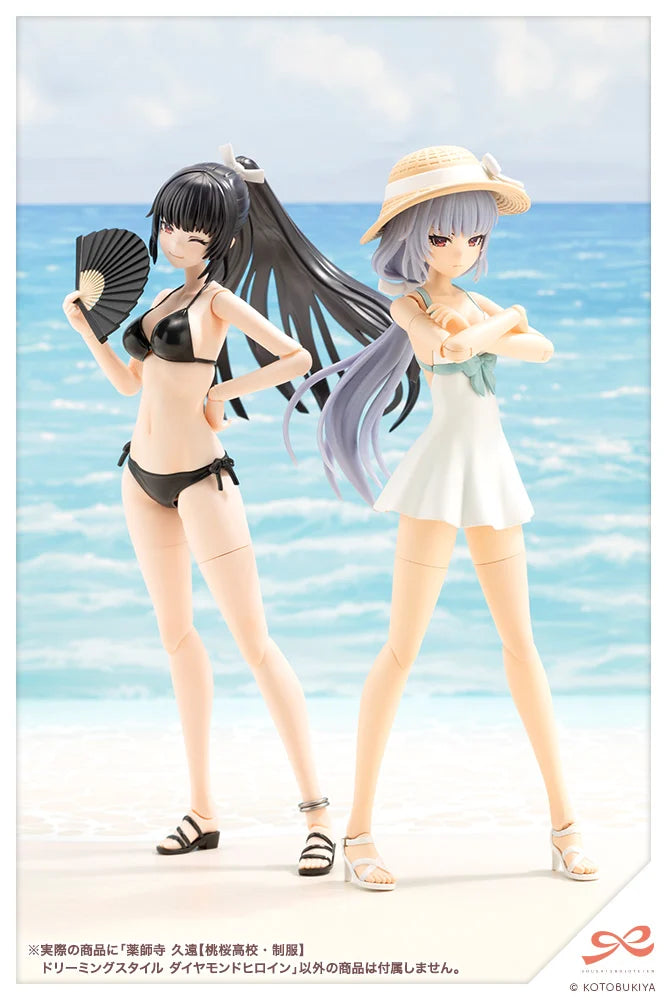 SPECIAL ORDER Kotobukiya - Sousai Shoujo Teien - Kuon Yakushiji【TOUOU HIGH SCHOOL UNIFORM】 DREAMING STYLE DIAMOND HEROINE [EXCLUSIVE] [JP]