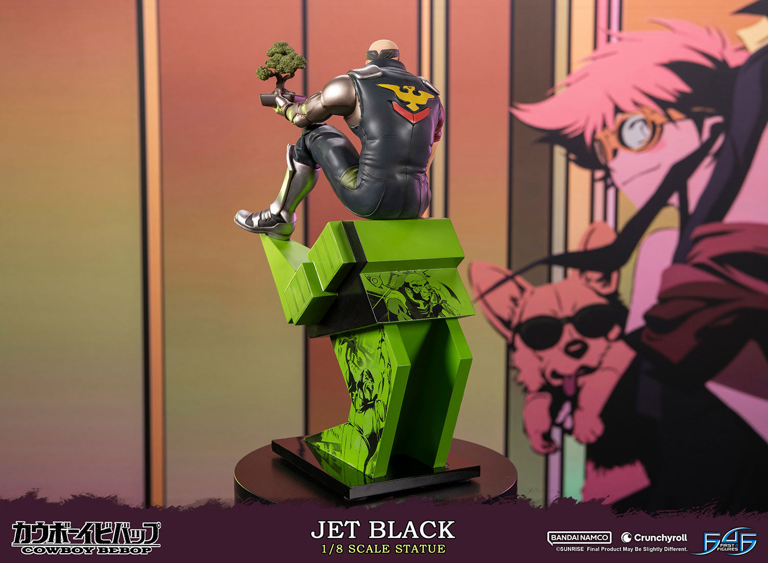 PRE-ORDER First4Figures - Cowboy Bebop - Jet Black 1/8