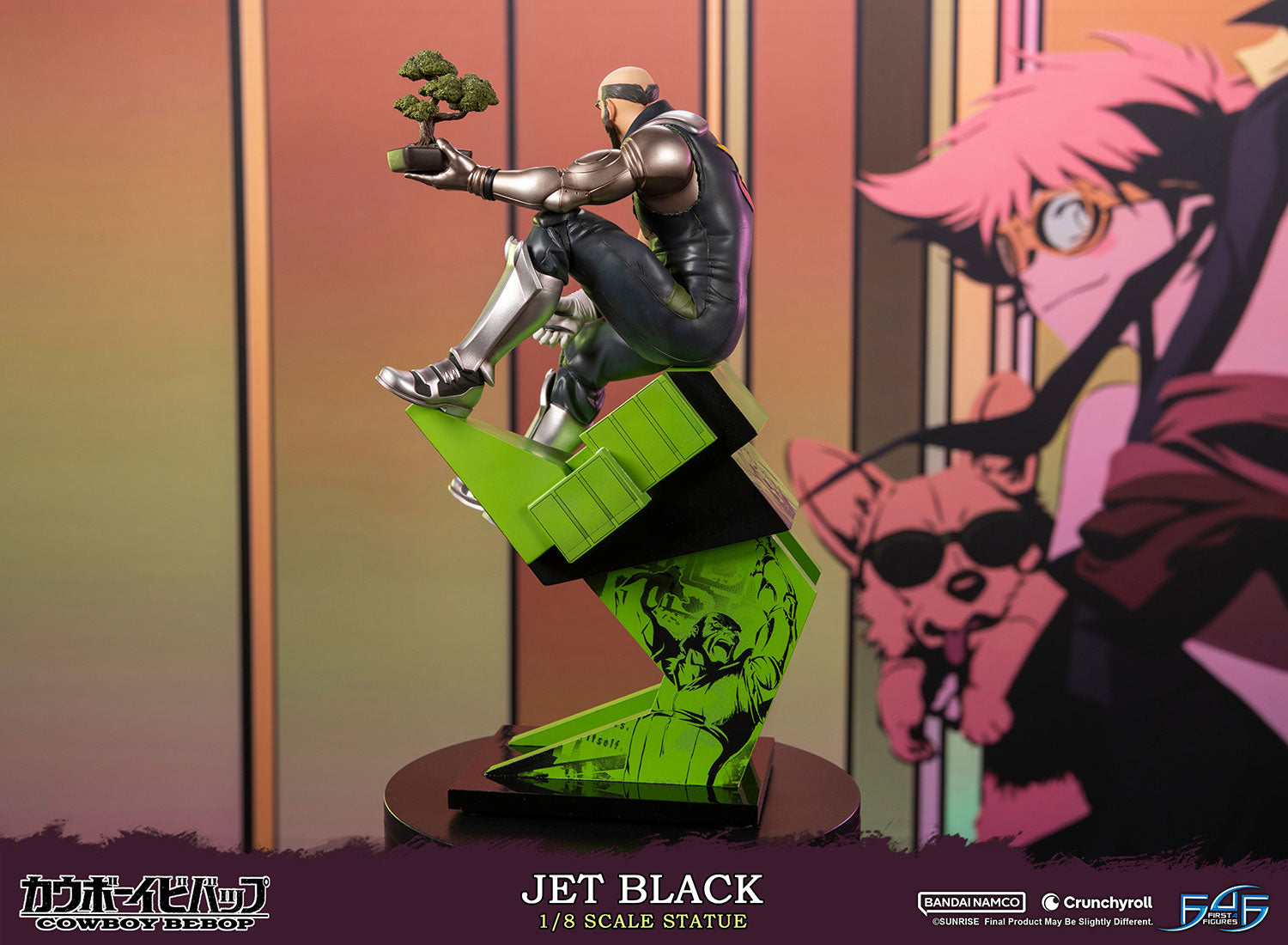 PRE-ORDER First4Figures - Cowboy Bebop - Jet Black 1/8