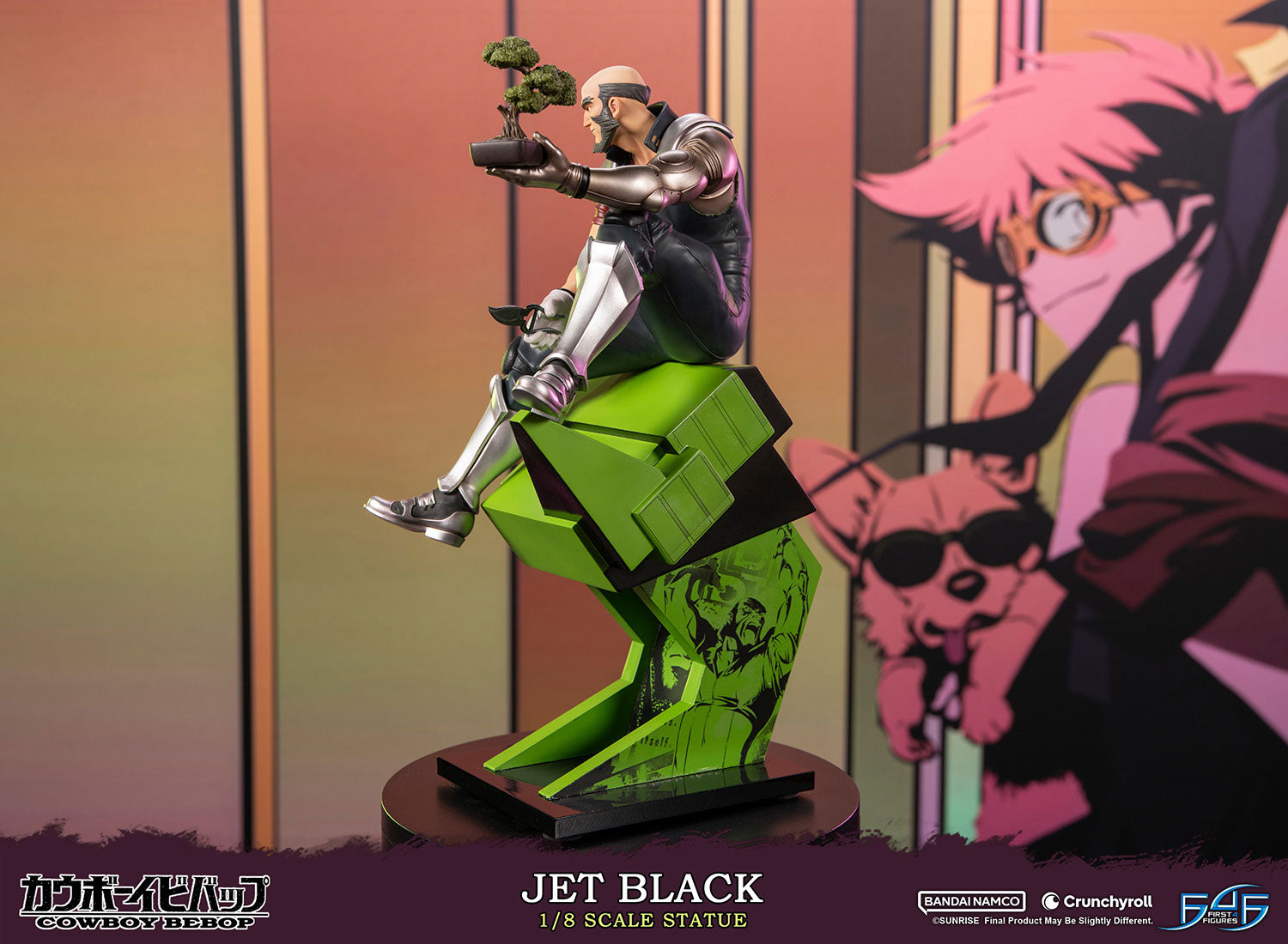 PRE-ORDER First4Figures - Cowboy Bebop - Jet Black 1/8