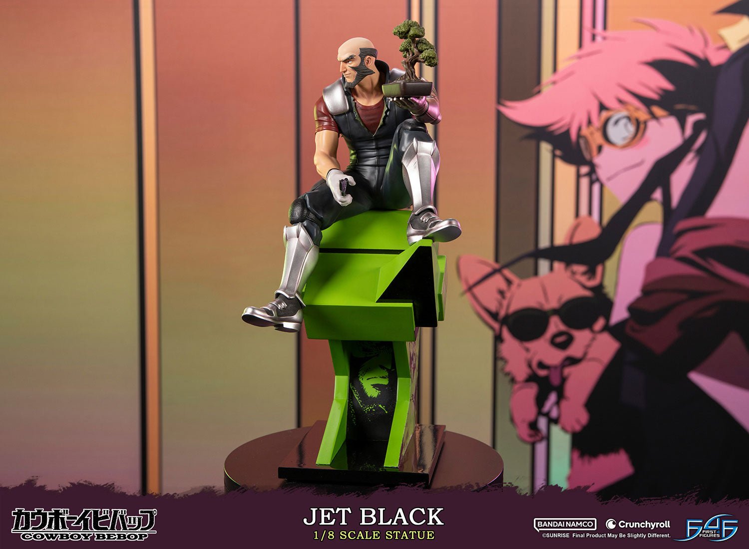 PRE-ORDER First4Figures - Cowboy Bebop - Jet Black 1/8