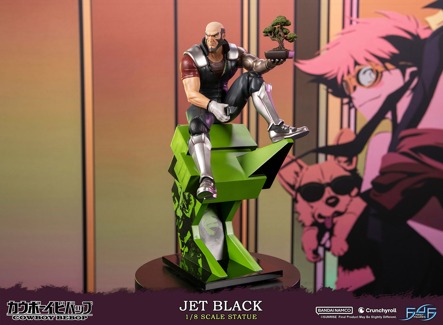 PRE-ORDER First4Figures - Cowboy Bebop - Jet Black 1/8
