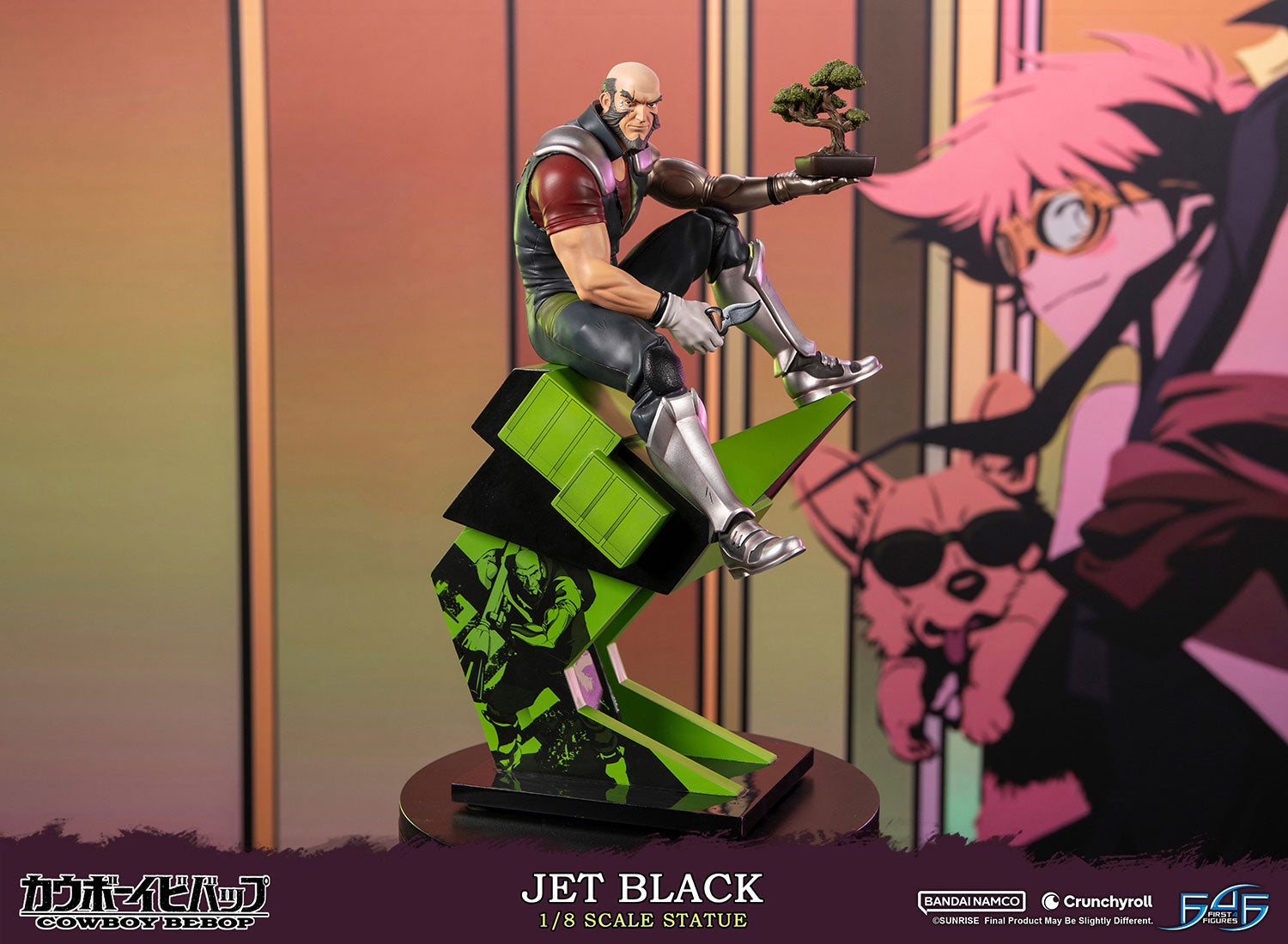 PRE-ORDER First4Figures - Cowboy Bebop - Jet Black 1/8