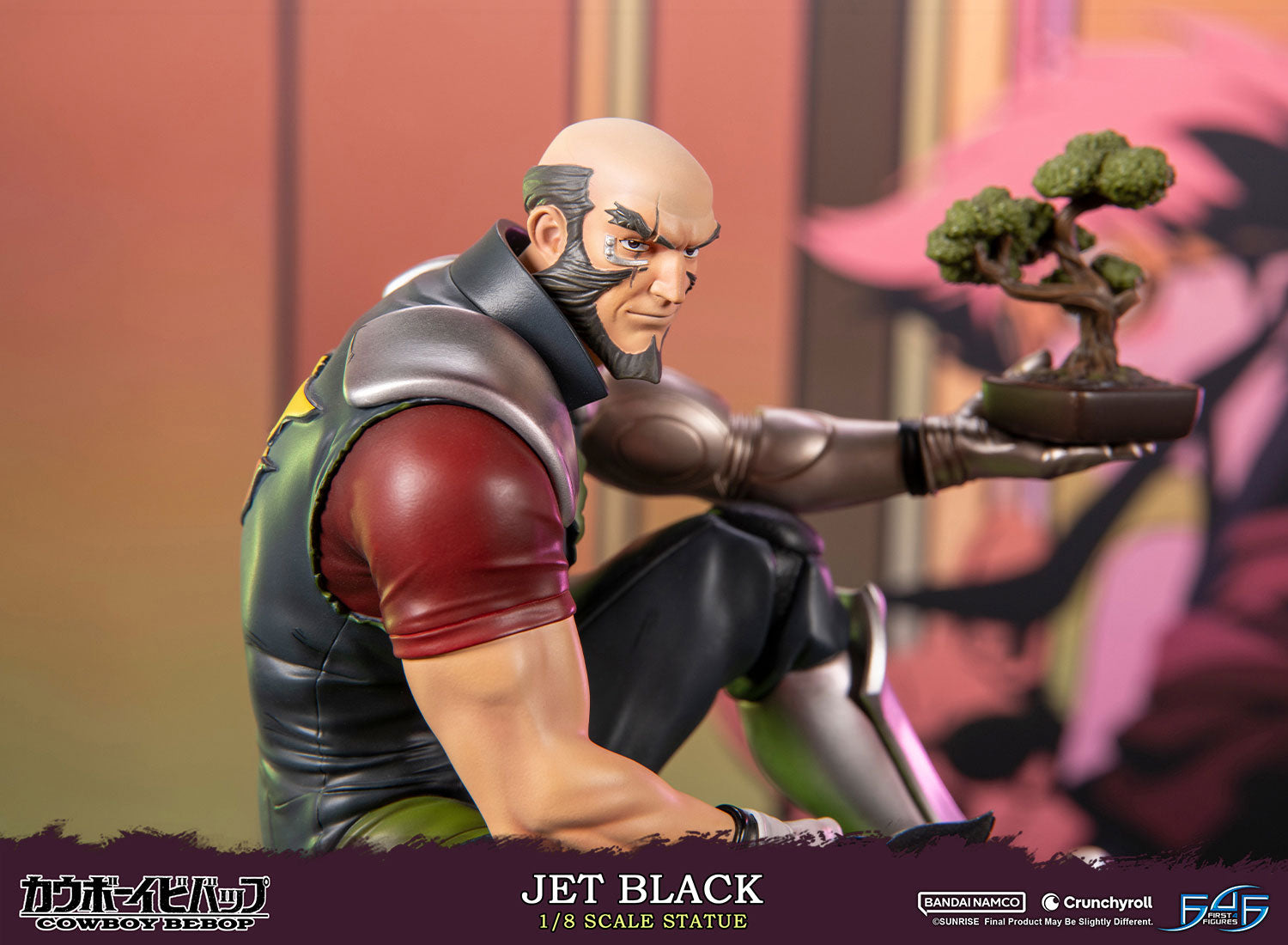 PRE-ORDER First4Figures - Cowboy Bebop - Jet Black 1/8