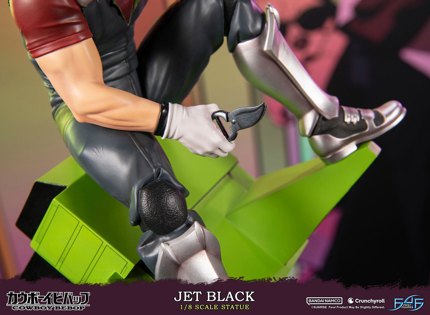 PRE-ORDER First4Figures - Cowboy Bebop - Jet Black 1/8