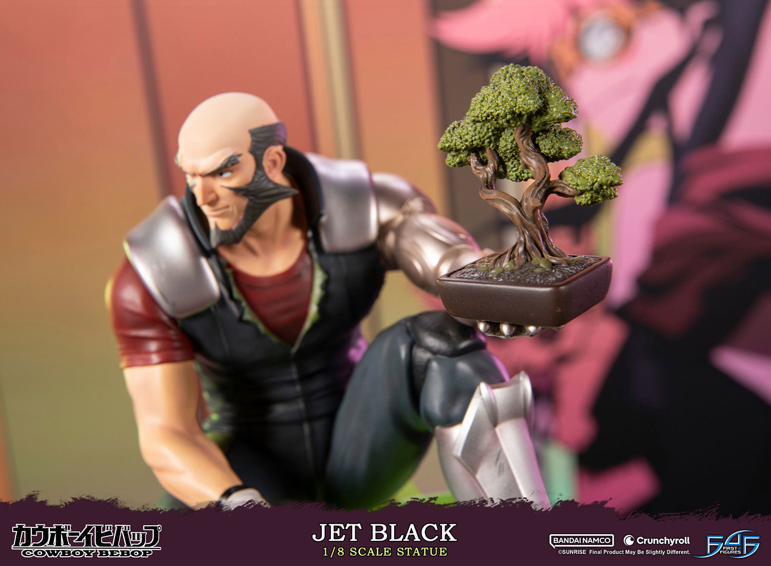PRE-ORDER First4Figures - Cowboy Bebop - Jet Black 1/8