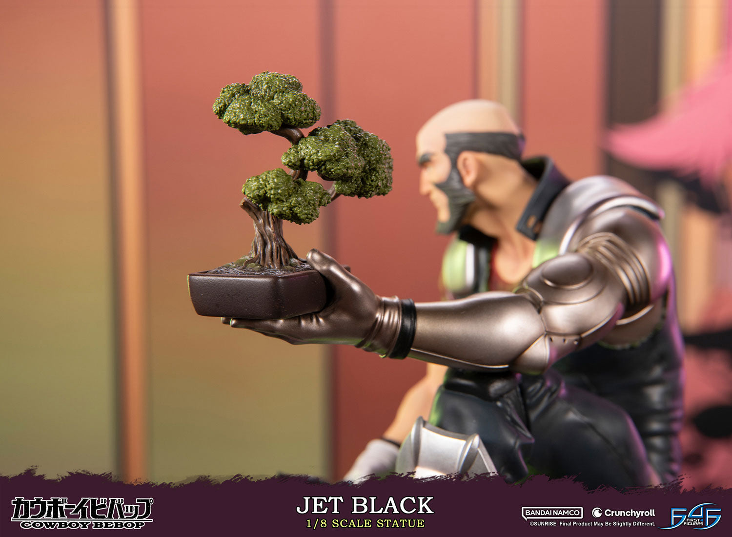 PRE-ORDER First4Figures - Cowboy Bebop - Jet Black 1/8