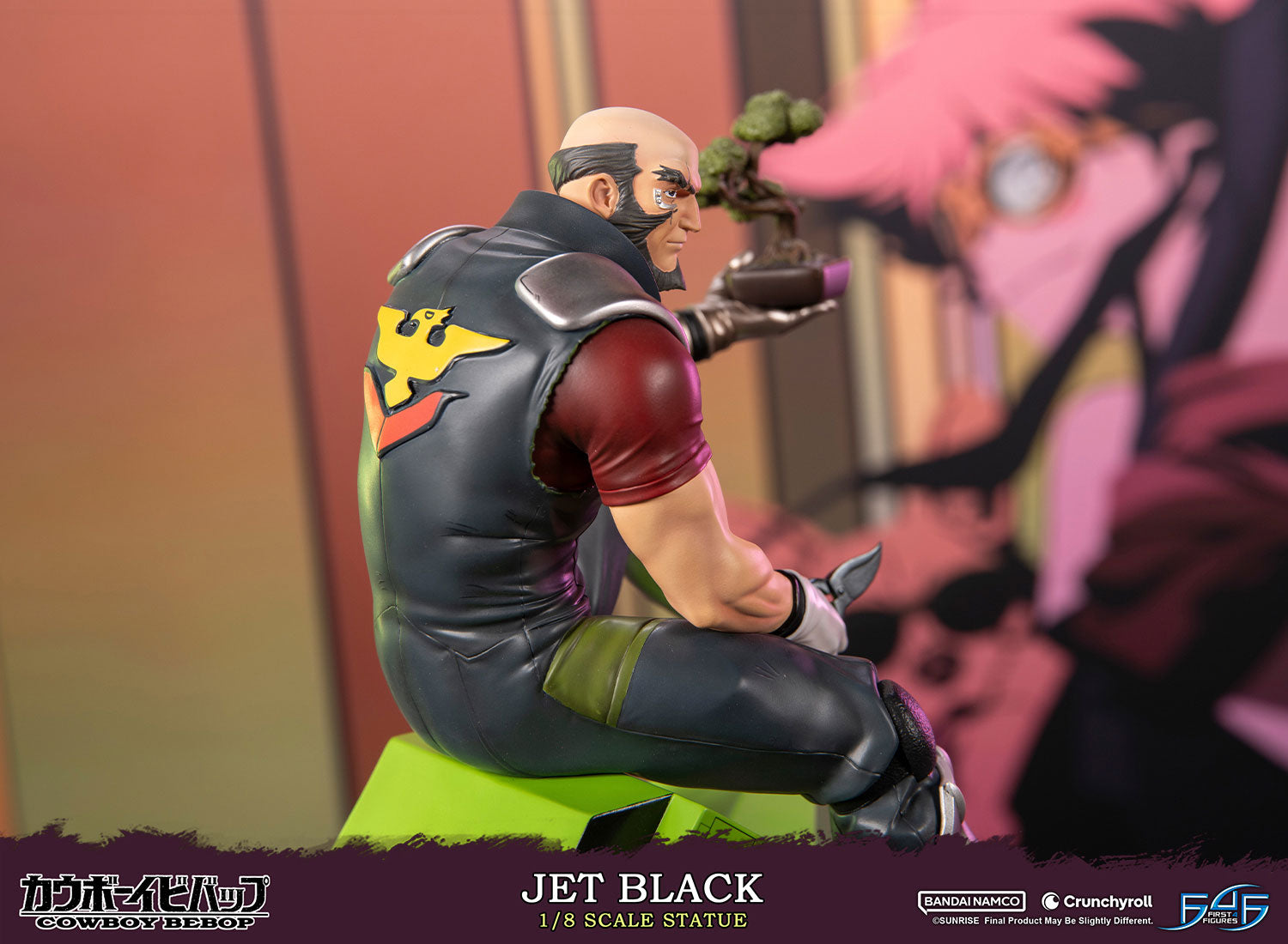 PRE-ORDER First4Figures - Cowboy Bebop - Jet Black 1/8